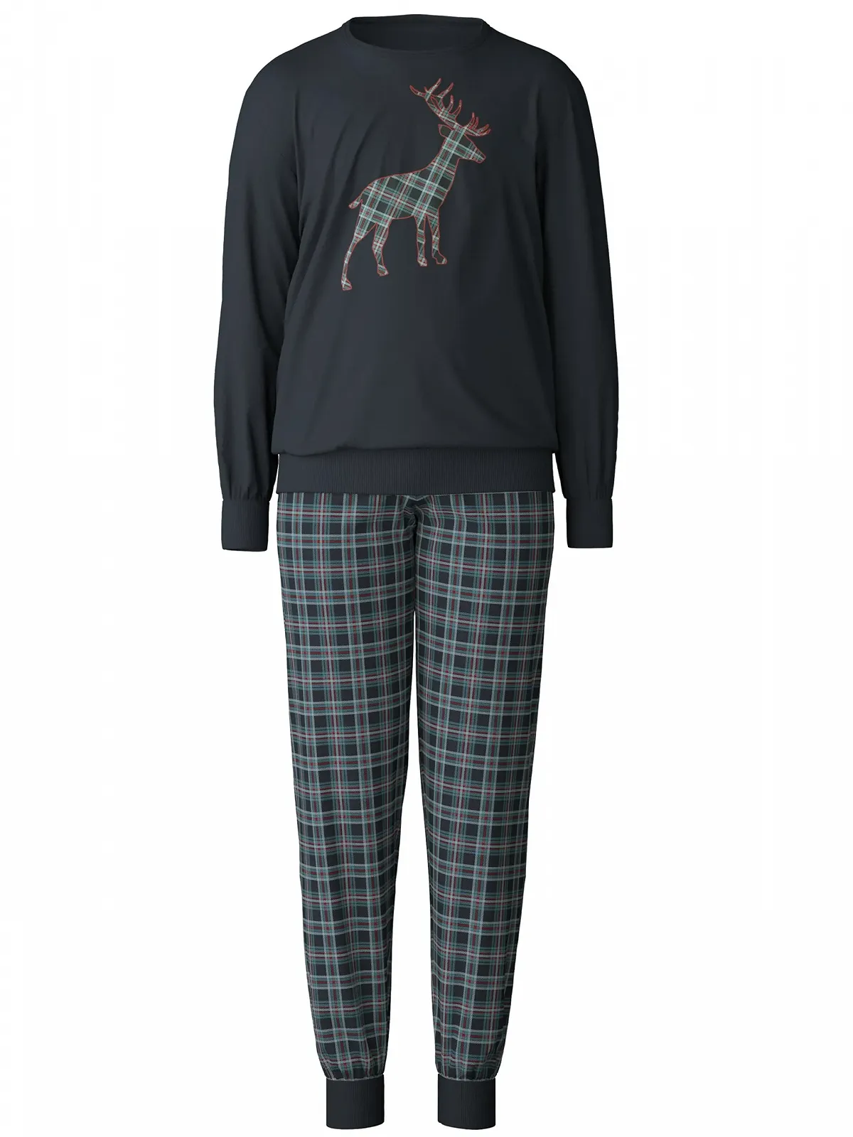 Детская пижама CALIDA Family & Friends с манжетами, изготовлена ​​из 100% органического хлопка, фото №5