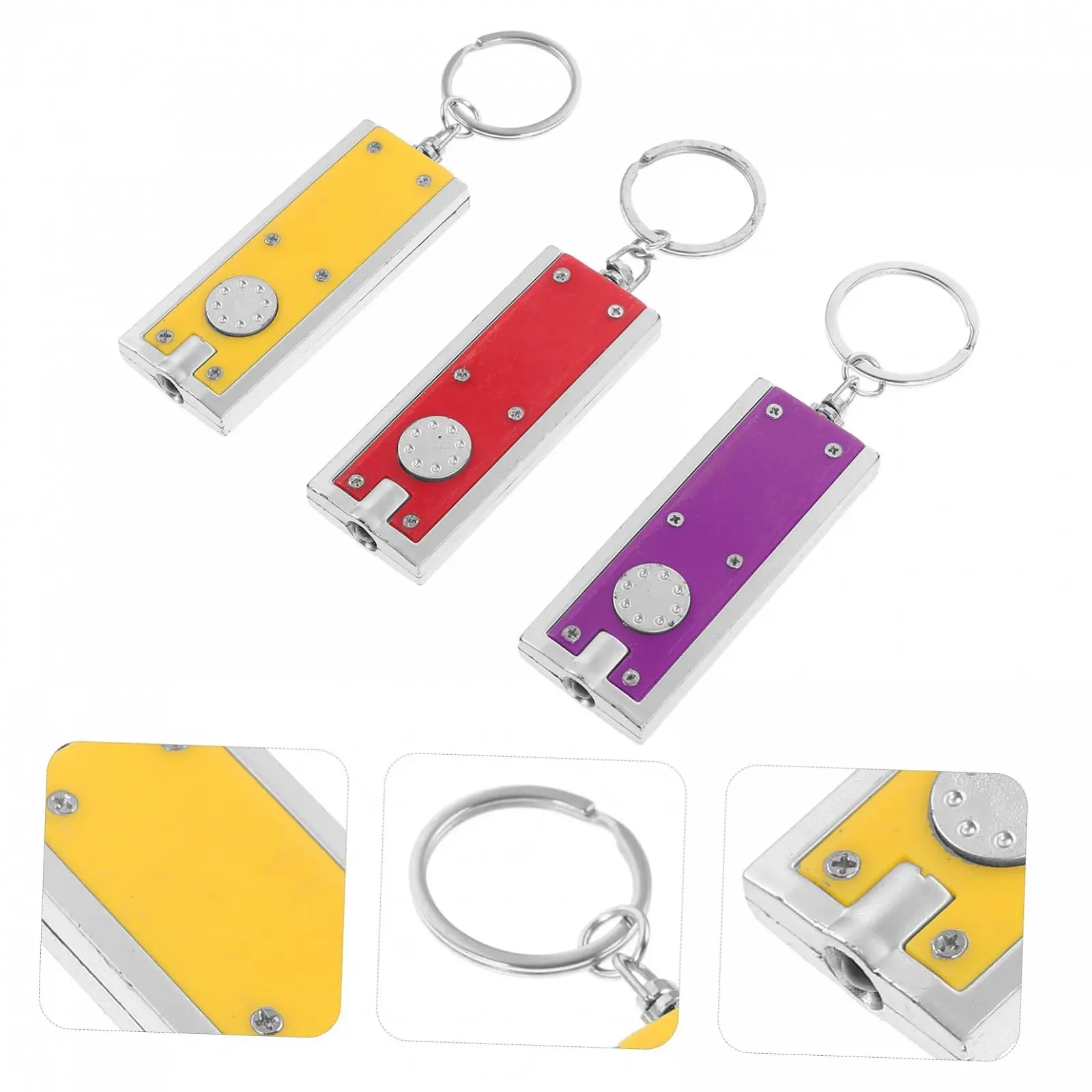 Світлодіодний ліхтарик Брелок Мініатюрний 12 шт, фото №8