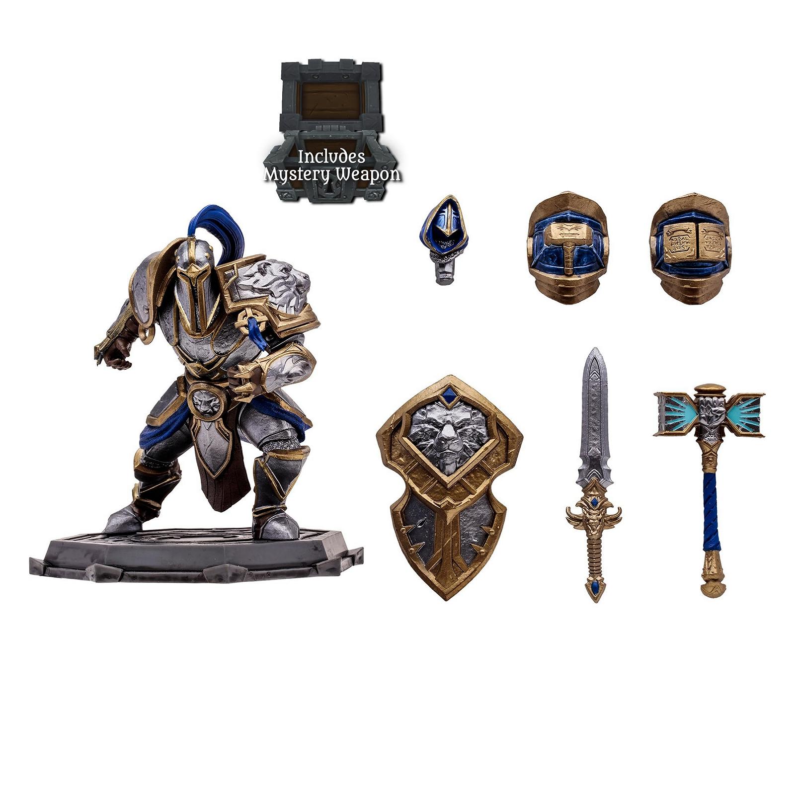 Фігурка World of Warcraft Paladin/Warrior Human McFarlane McFarlane 15 см, фото №4