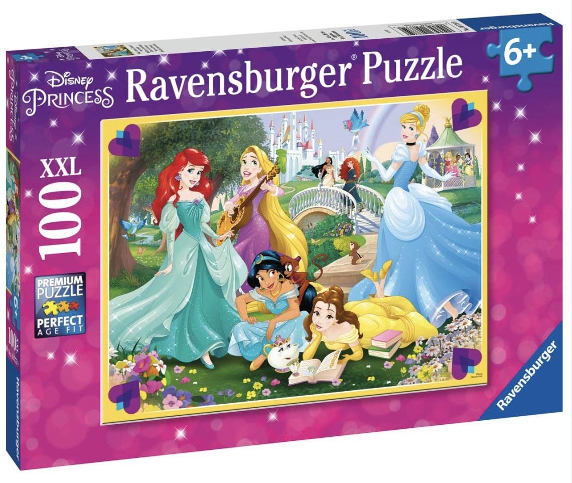 Пазл Ravensburger Disney Princess XXL 100 деталей, фото №3