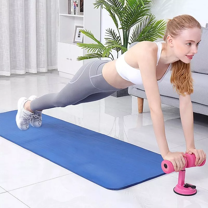 Тренажер-держатель для пресса напольный Lesko MJ-034 Красный (5751-19044), фото №2