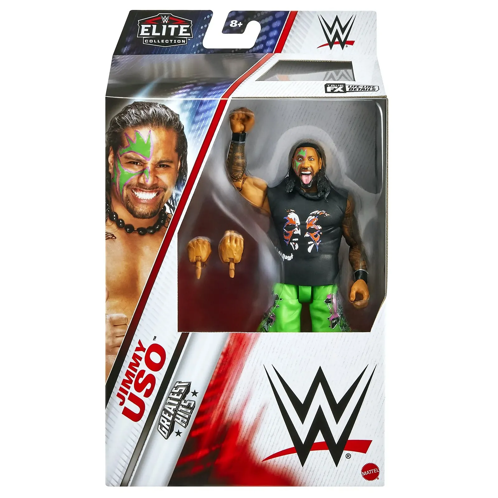 Ігрова фігурка WWE Elite Greatest Hits 7 Jimmy USO, фото №1