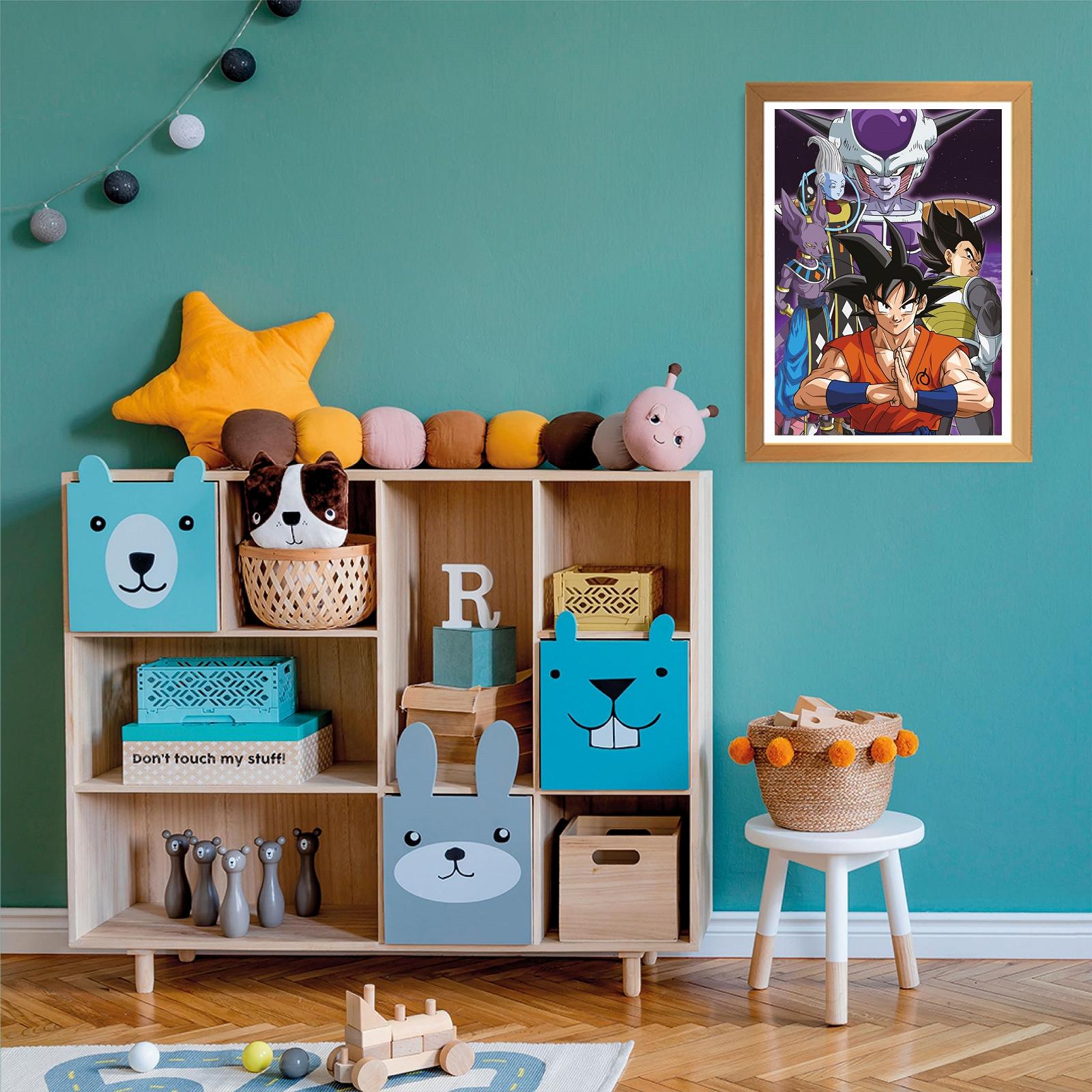 Пазлы Clementoni Supercolor Dragonball 25774 104 элемента 37.9 x 26.9 см, фото №5