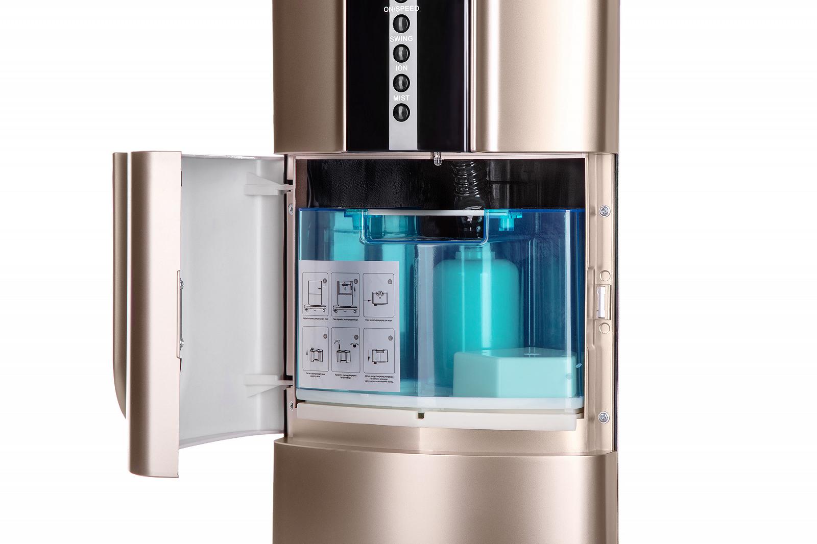 Вентилятор Ardesto FNM-X2G из фунцкией холодной пары золотистый, фото №20 Вентилятор Ardesto FNM-X2G из фунцкией холодной пары золотистый, фото №20