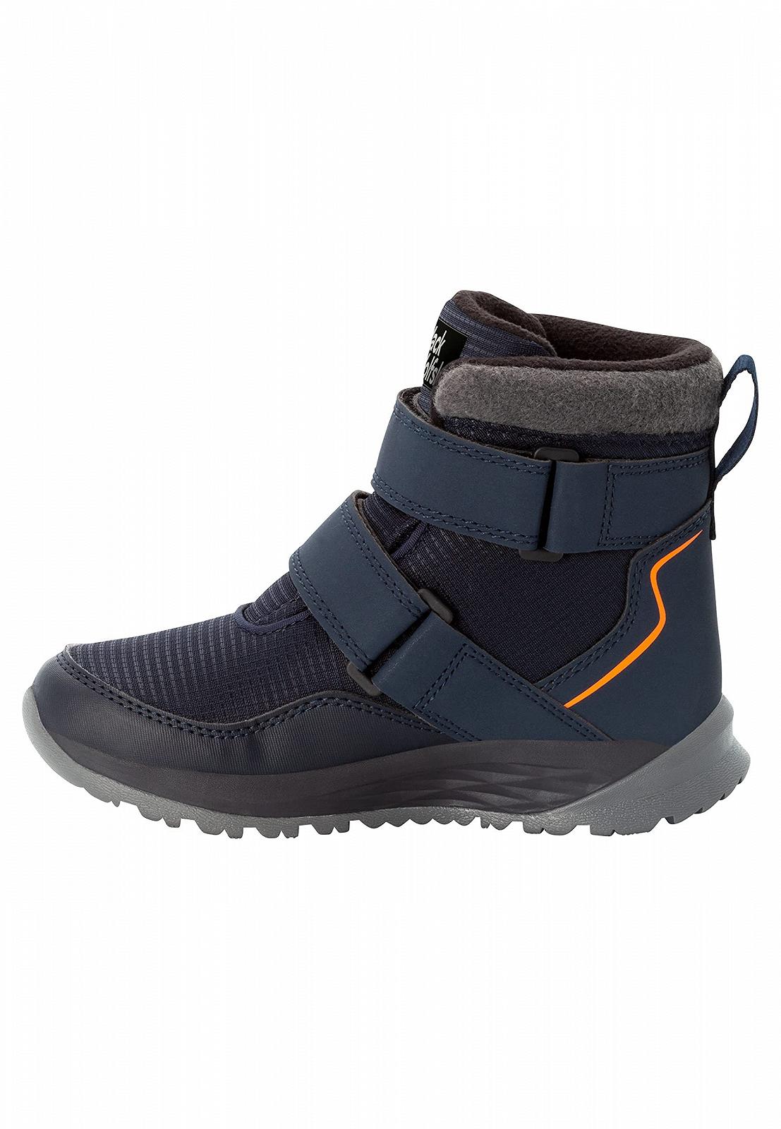 Черевики Jack Wolfskin Polar Bear Texapore Mid VC Kids, фото №3