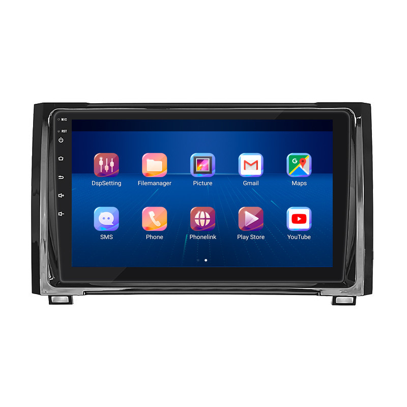 Штатная магнитола Lesko 9 Toyota Tundra II 2007-2013 2/32Gb/ 4G Wi-Fi Premium (9771-38899), фото №2