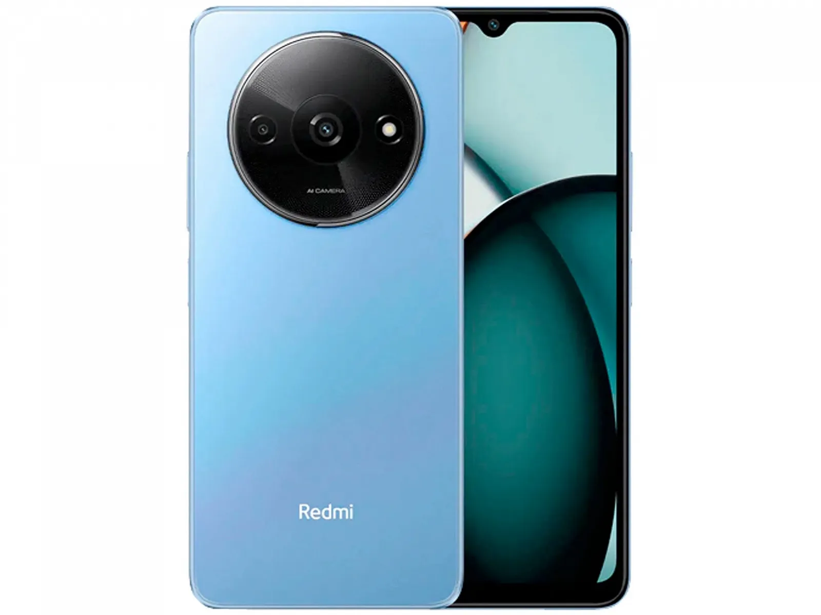 Смартфон Xiaomi Redmi A3 Dual SIM 4GB RAM 128GB Звездный синий, фото №1 Смартфон Xiaomi Redmi A3 Dual SIM 4GB RAM 128GB Звездный синий, фото №1