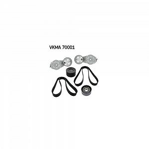 Комплект поліклинового ременя SKF VKMA 70001 для RENAULT VOLVO RENAULT TRUCKS - Фото 1