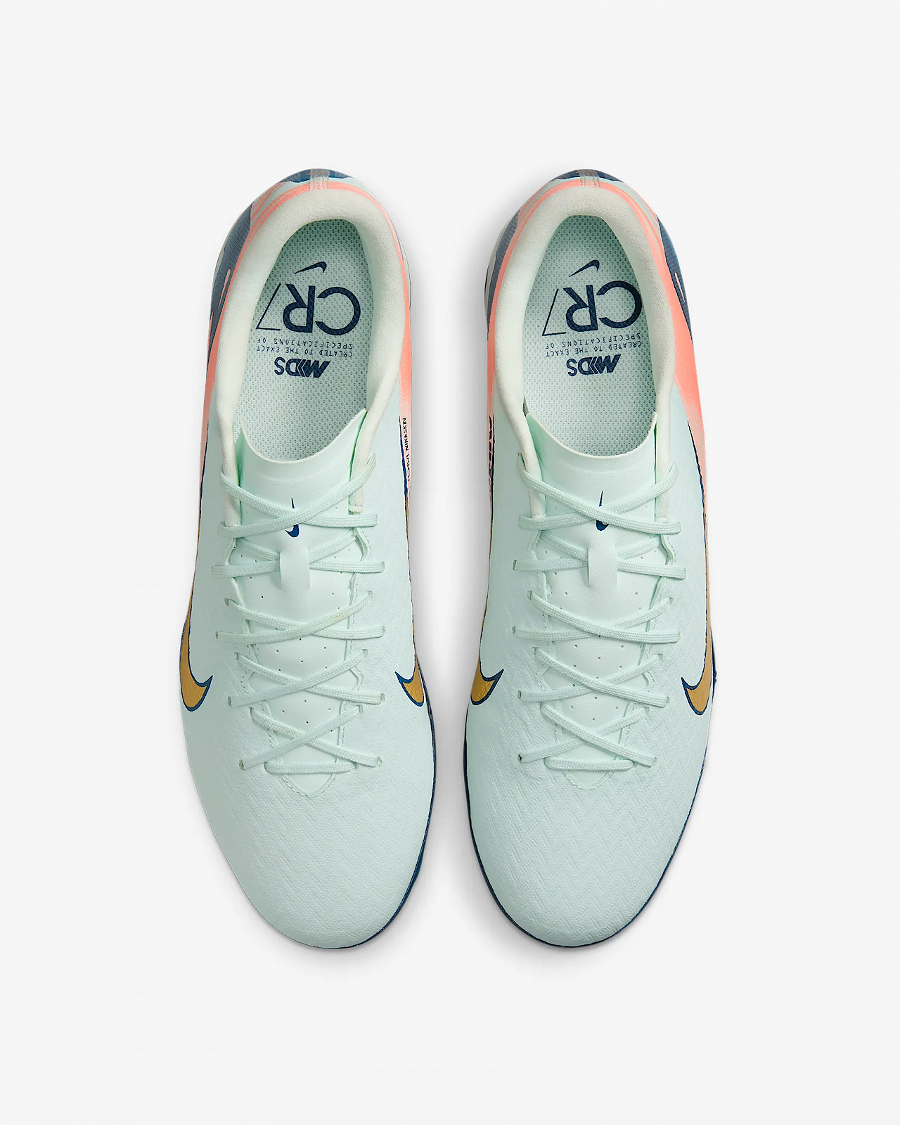 Бутсы Nike ZOOM VAPOR 16 ACADEMY MDS TF размера 40, фото №4