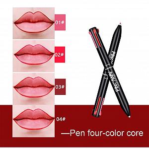 Олівець для губ Makeup Pen 4 в 1 synthetic.ua - Фото 1