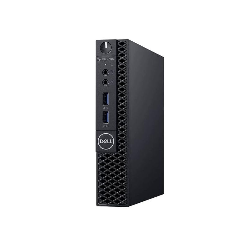 PC Dell Optiplex 3060 Core I7-8700T 32GB SDD 240GB 22-дюймовий W11 WLAN чорний, фото №1