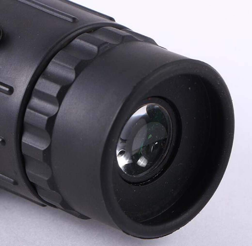 Монокуляр HD-FMC Prism 16x52 черный, фото №4