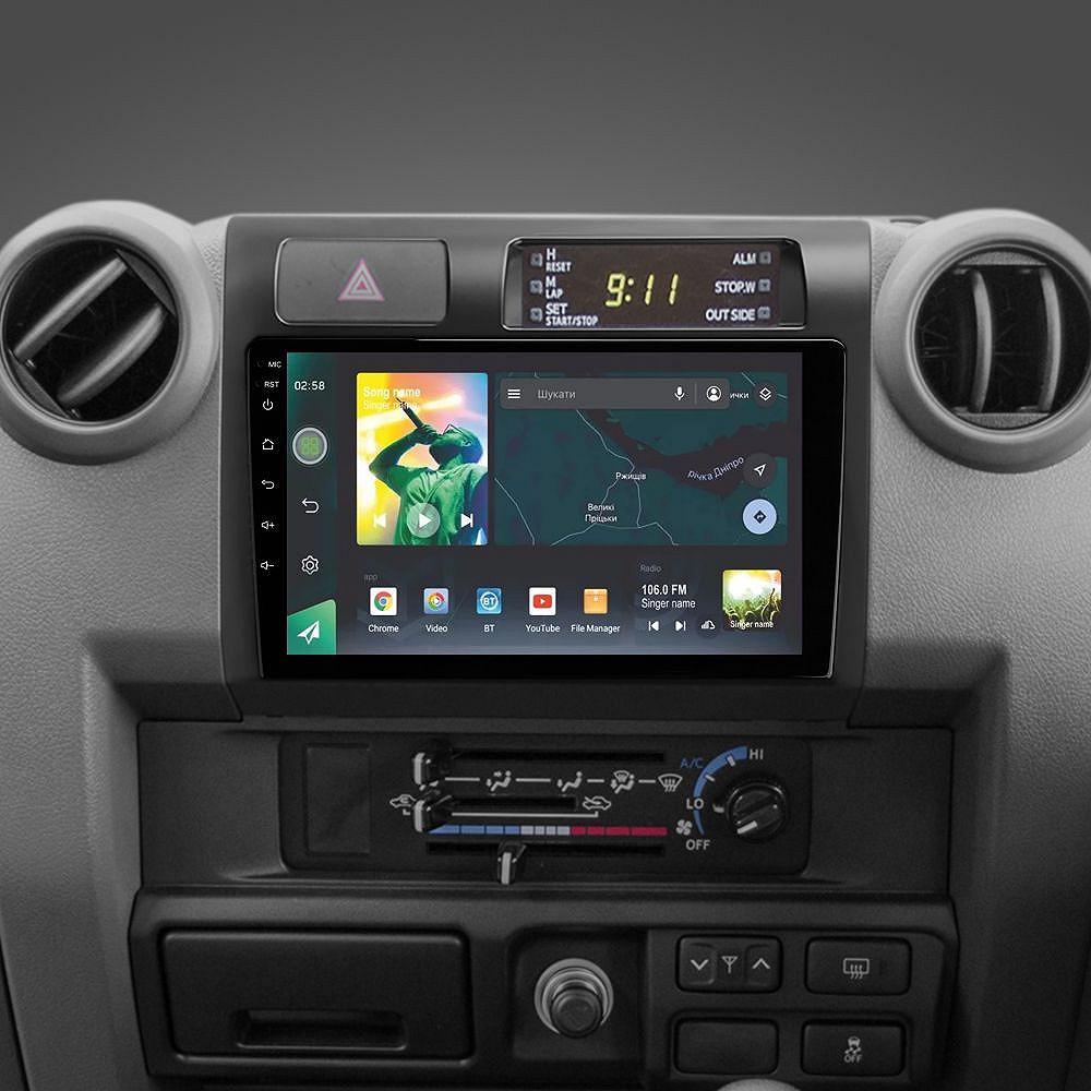 Штатная магнитола Sigma X9232 2+32 Gb Toyota Land Cruiser 70 Series LC 79 2007-2020 9, фото №3