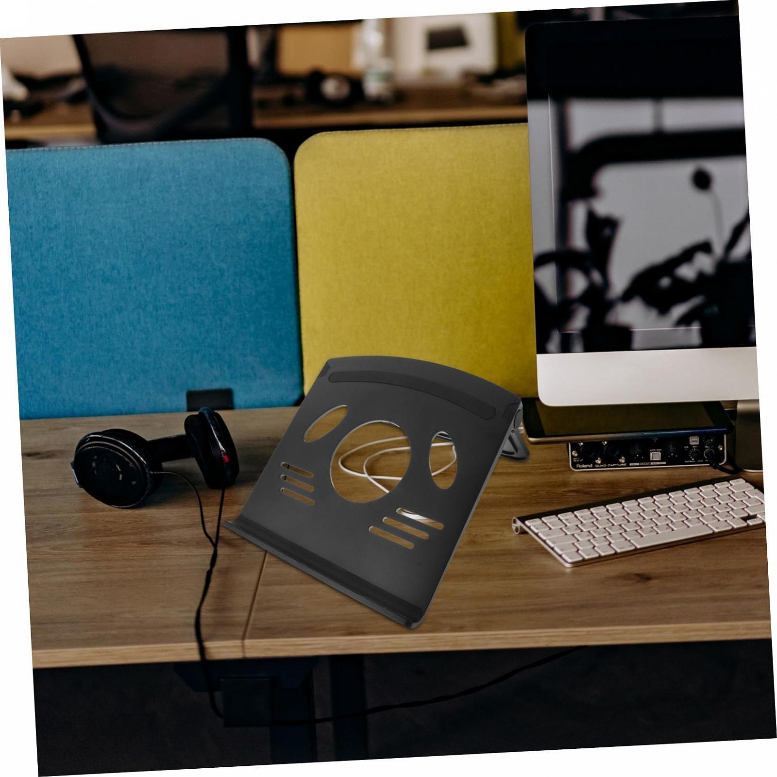 Регульована підставка для ноутбука з функцією охолодження Gatuida, тримач для ПК для столу, ергономічна, фото №8