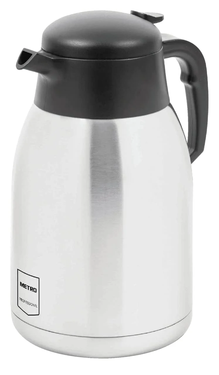 Термос-кавник METRO Professional GTF2020 1.9 л Сріблястий, фото №1