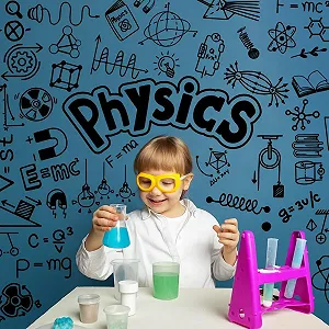 Наклейка на стіну SUPERDANT Physics Elements Вінілова - Фото 1