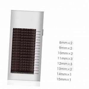 Накладные ресницы FRCOLOR, искусственные, для наращивания, двухконечные цена на synthetic.ua - Фото 1 Накладные ресницы FRCOLOR, искусственные, для наращивания, двухконечные synthetic.ua - Фото 1