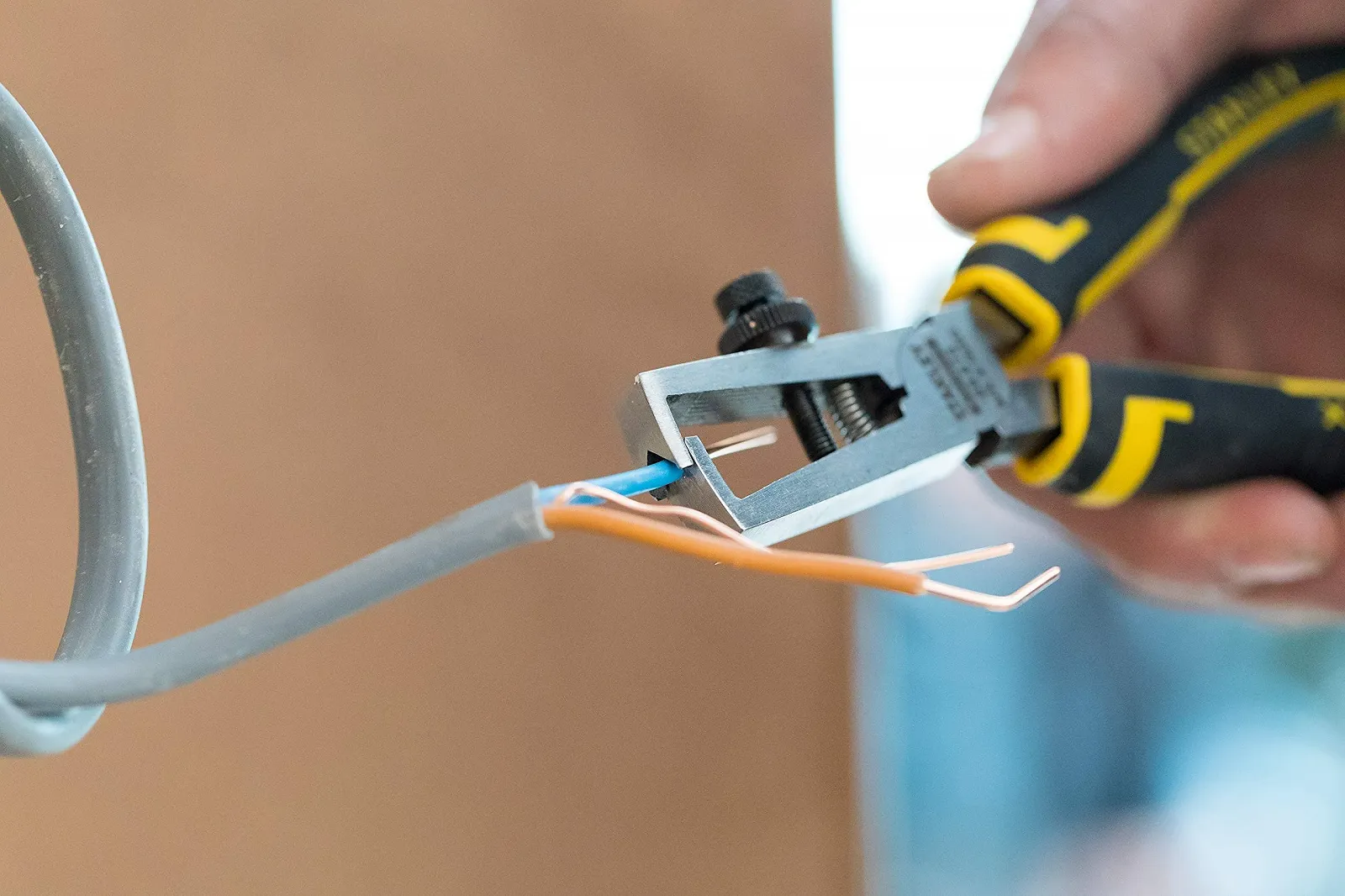 Інструмент для зняття ізоляції Stanley Max Steel 0-89-873 150 мм, фото №4