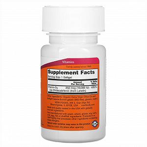 VIT D-3 10,000 IU 240 sgels synthetic.ua - Фото 1