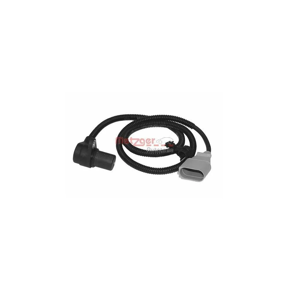 Датчик импульсов коленвала METZGER 0902090 для VAG, фото №1