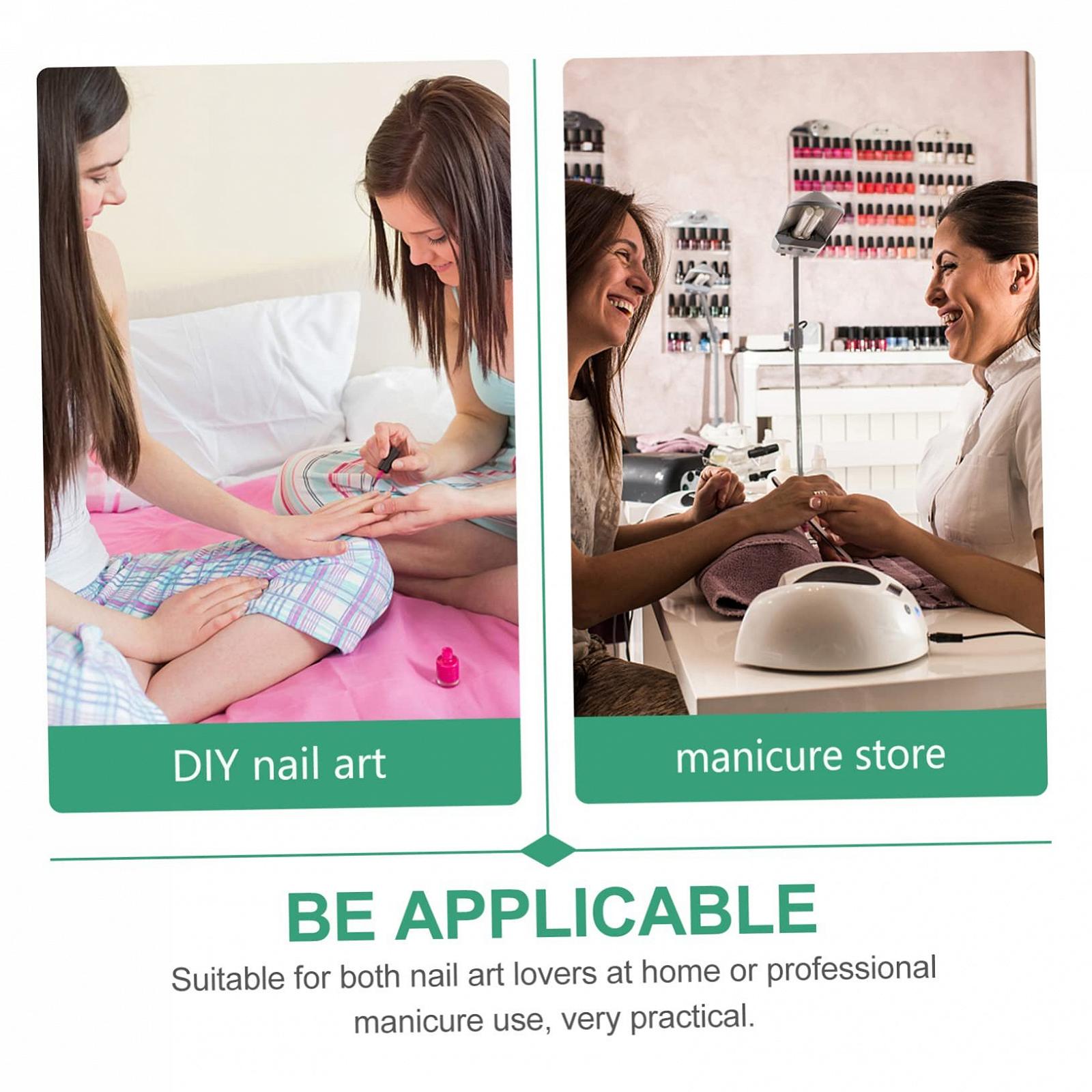 Наклейки для ногтей Вишня с заклепками, стразами, украшениями для ногтей, наклейки для ногтей, шармы для ногтей, вишневые украшения, сплав, 36 шт, фото №4