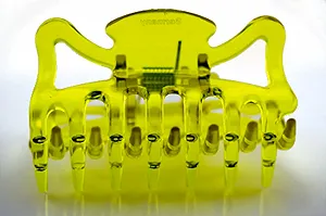 Набор заколок для волос 6 см светло-желтого цвета WeLoveBeads - Сделано в Германии - Фото 1