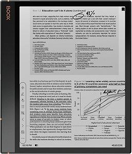 Электронная книга 10.3" Onyx Boox Note Air 3 / 64ГБ / Android 12 / Wi-Fi / Bluetooth / SD слот / Сенсорный E-Ink экран (1872 × 1404) / Настраиваемая яркость / Динамики / Черная synthetic.ua - Фото 1
