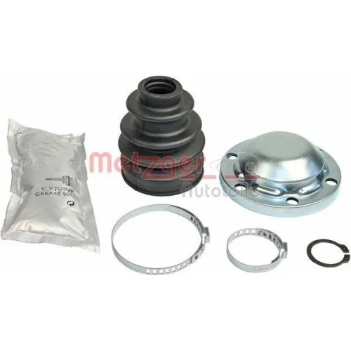 Комплект пильовика приводного вала METZGER GREENPARTS 751.120 зі сторони коробки передач, фото №2