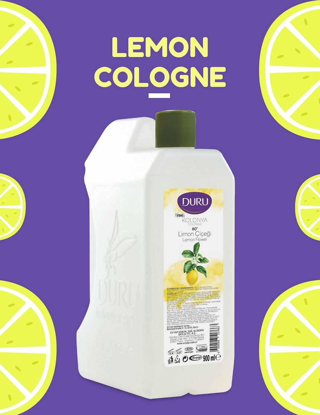 Cologne Duru Lemon The Shave Factory 900 мл, фото №5