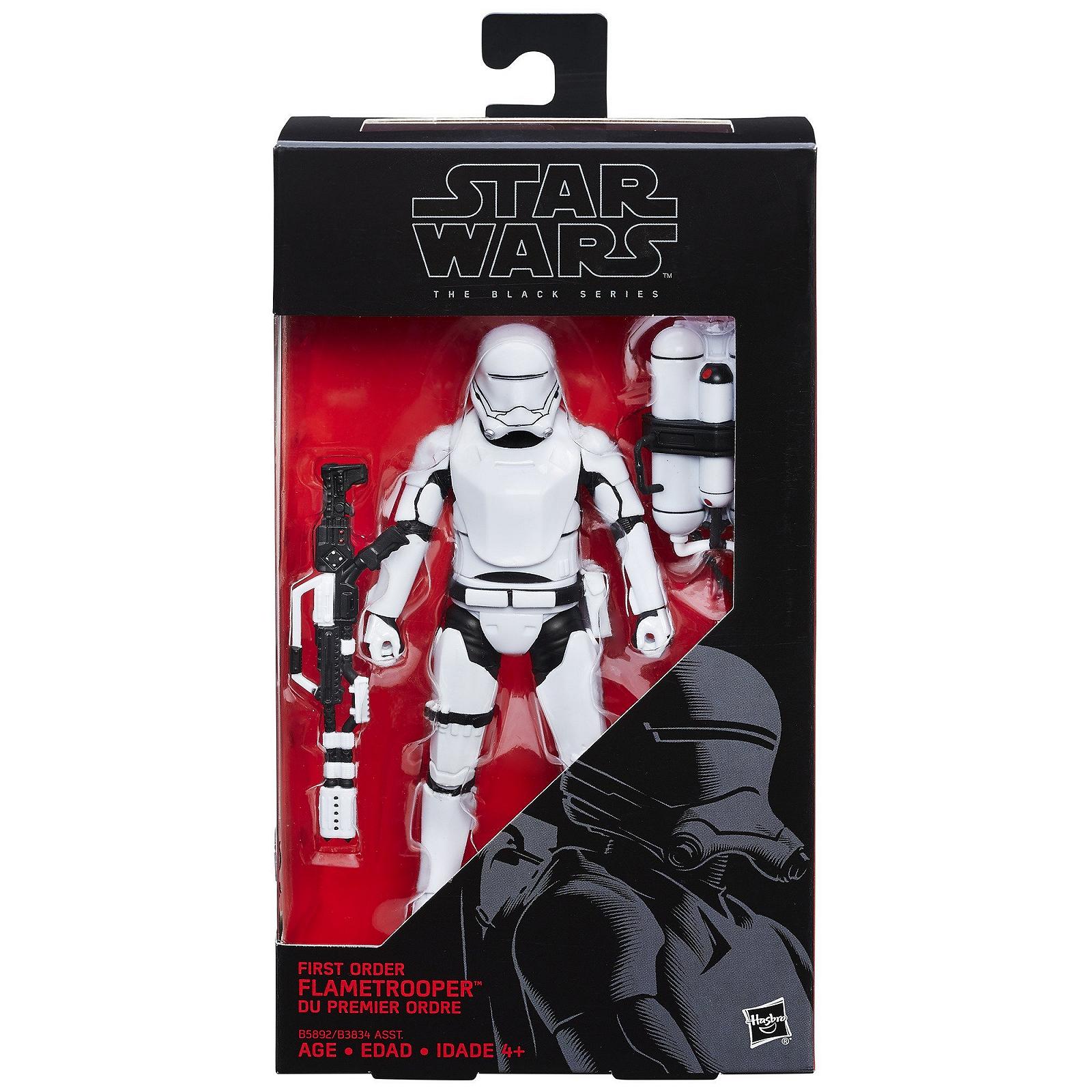 Фігурка Star Wars The Black Series Штурмовик Першого Ордену, 15 см, фото №2