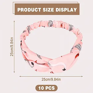 Повязка для волос Гибкая с бантом synthetic.ua - Фото 1