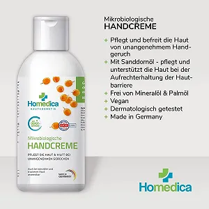 Крем для рук Homedica 150 мл synthetic.ua - Фото 1