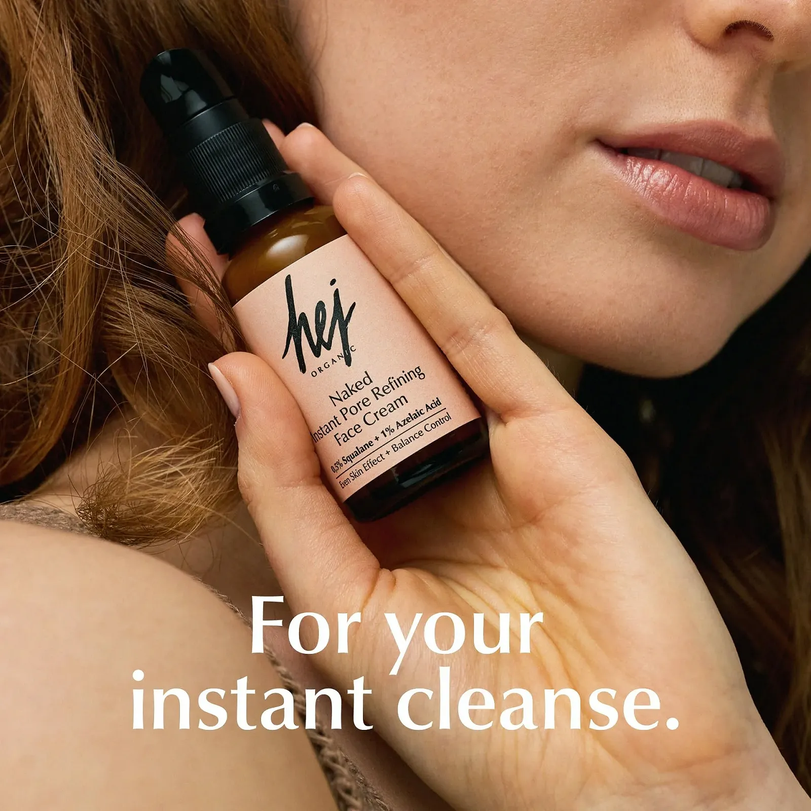Крем для лица HEJ Organic Naked легкий увлажняющий 30 мл, фото №5 Крем для лица HEJ Organic Naked легкий увлажняющий 30 мл, фото №5