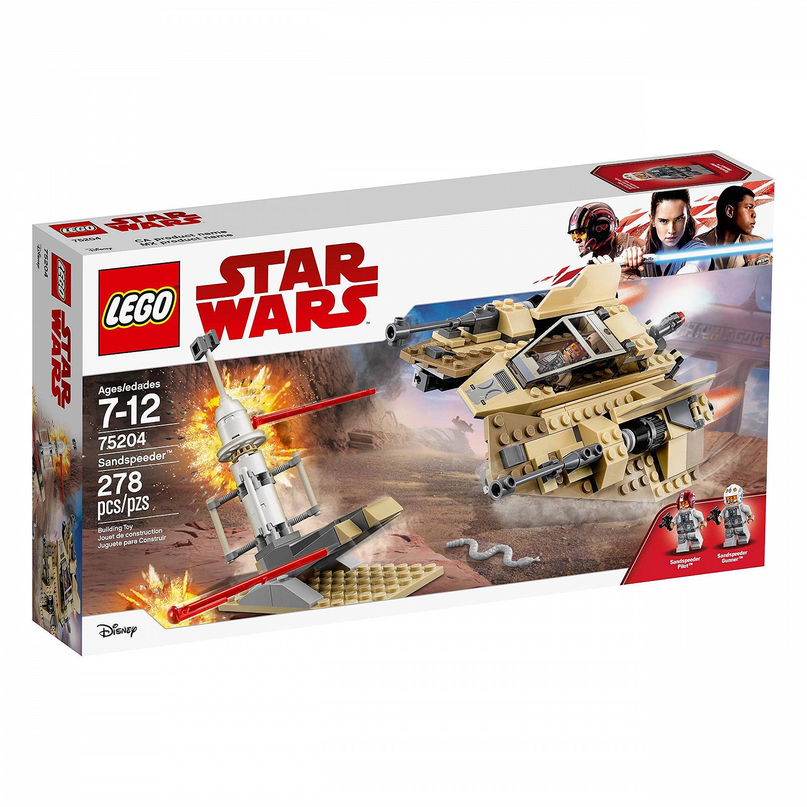 Конструктор LEGO Star Wars Sandspeeder 75204 278 деталей, фото №1
