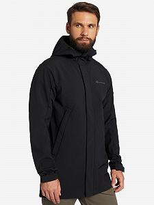 Куртка софтшелл Outventure 111963OUT-99 Черный L synthetic.ua - Фото 1