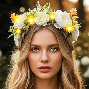 Цветочный венок, Украшение для головы synthetic.ua - Фото 1