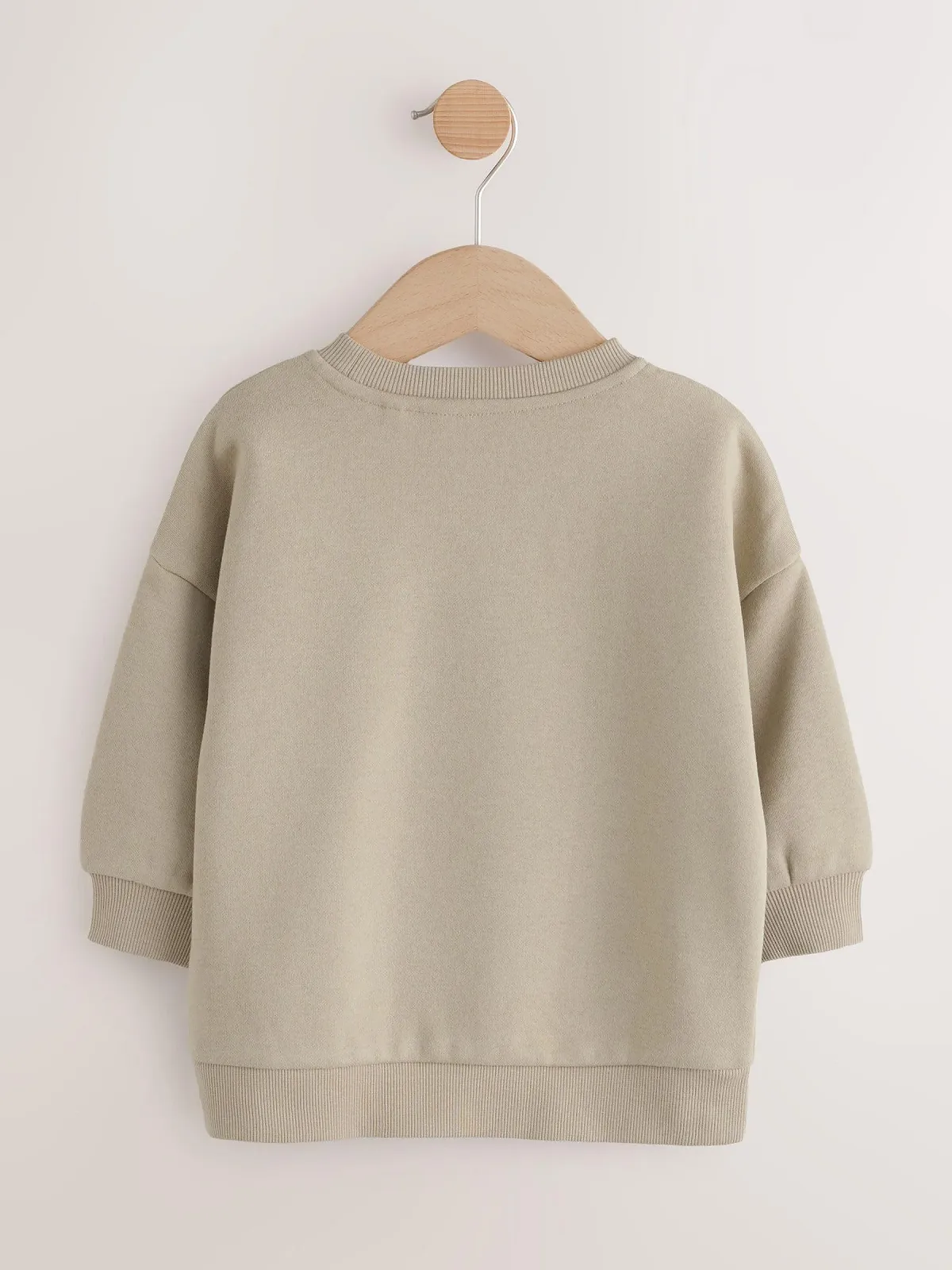 Толстовка NEXT з круглим вирізом для хлопчиків з принтом на спині, фото №2