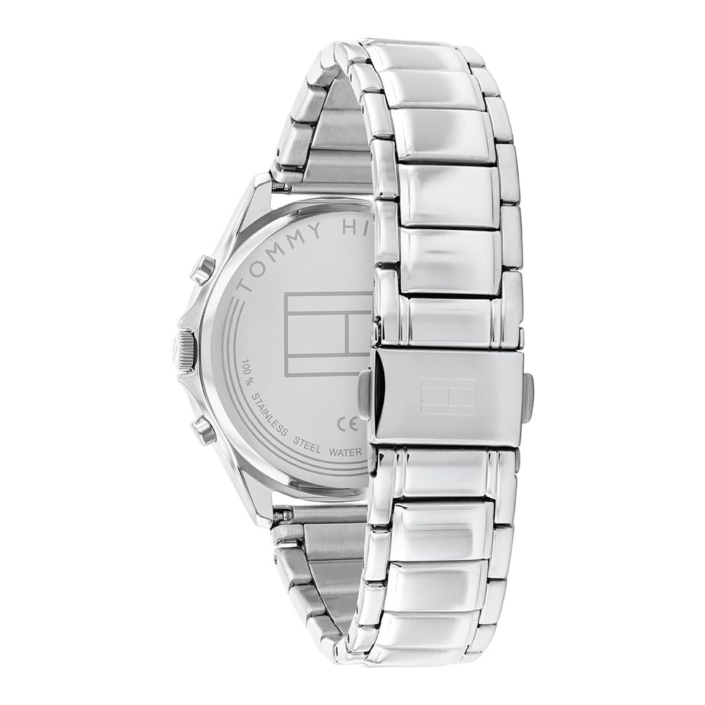 Жіночий Кварцовий Годинник Tommy Hilfiger Multi Dial, Ремінець з Нержавіючої Сталі, фото №3