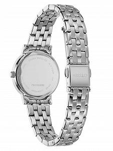 Женские аналоговые часы Citizen EU6090-54A, серебристый, Minimalist synthetic.ua - Фото 1