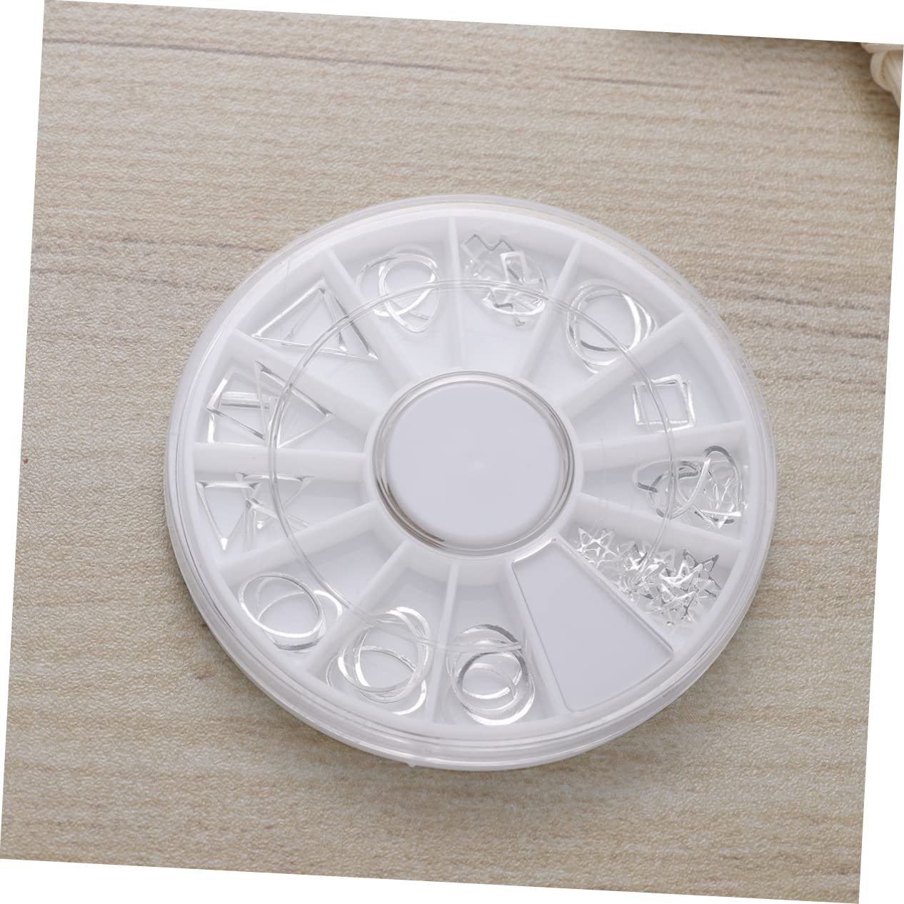 Бриллианты для ногтей COHEALI 1 x 12 3D Наклейки для ногтей AB Стразы для ногтей 3D Украшения для ногтей Блестки для ногтей Украшения для ногтей Камни для ногтей Металл Ребенок, фото №6