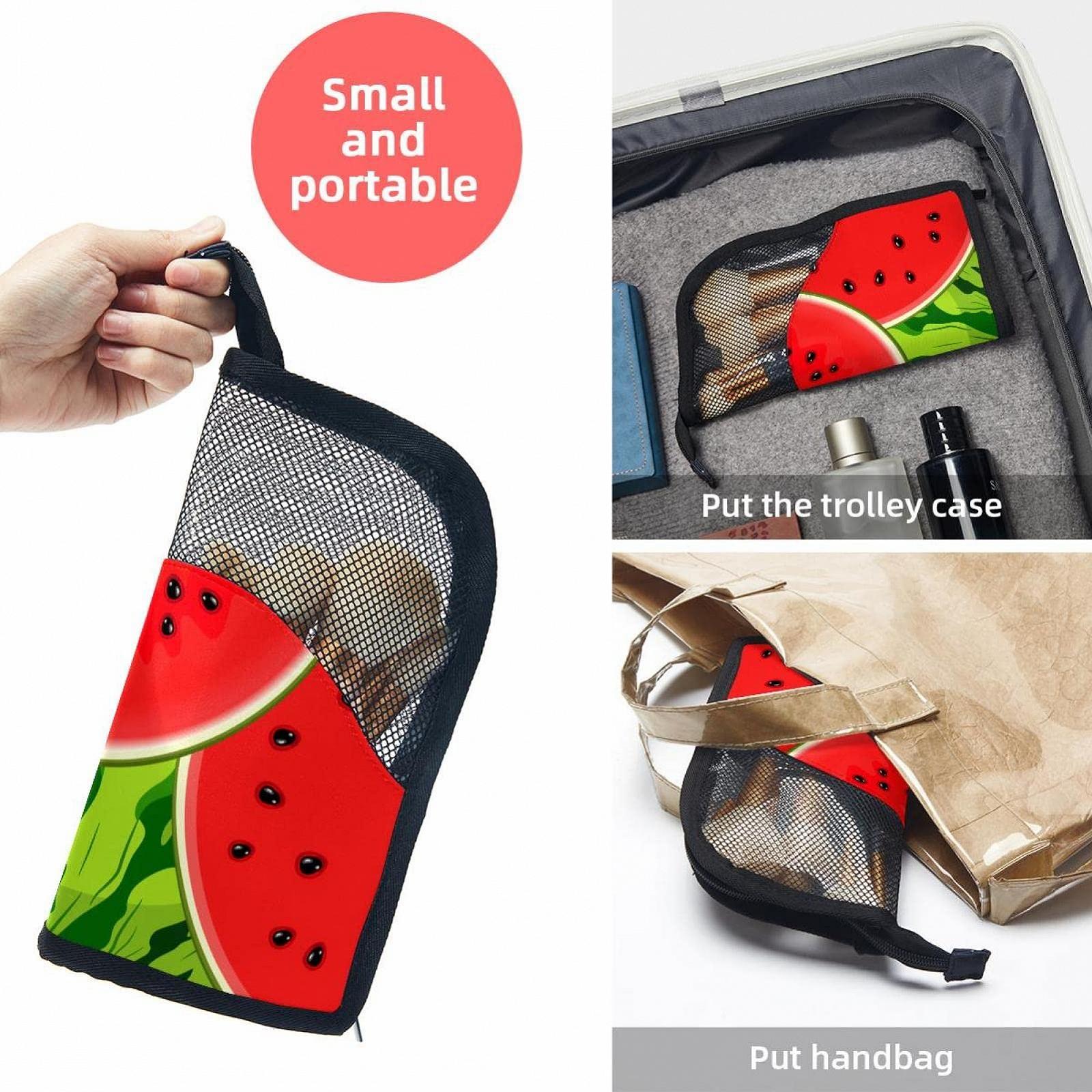 Набор кистей для макияжа с органайзером sommerfrucht Wassermelone, 12 шт., фото №5