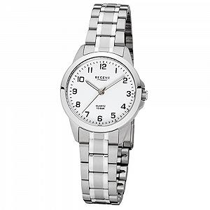 Часы REGENT Женские часы со стальным браслетом F1003 - Фото 1