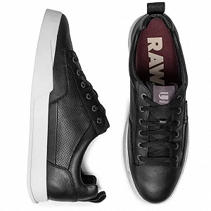 Кросівки G Star Leather sneakers rackam core low 46 synthetic.ua - Фото 1