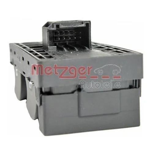 Перемикач склопідйомника METZGER 0916374 для VAG, передній зі сторони водія, фото №2