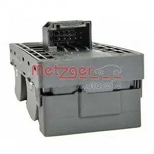 Перемикач склопідйомника METZGER 0916374 для VAG, передній зі сторони водія synthetic.ua - Фото 1