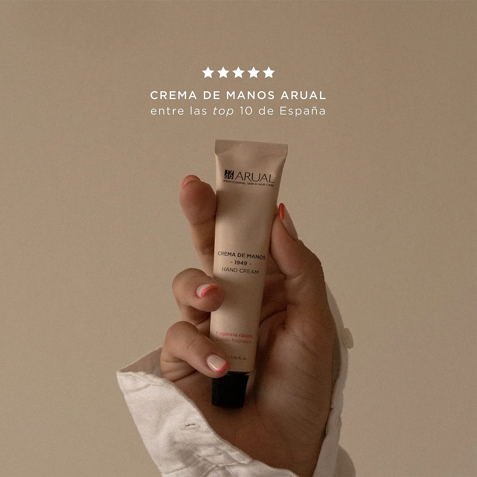 Крем для рук ARUAL White 30 г, фото №3 Крем для рук ARUAL White 30 г, фото №3