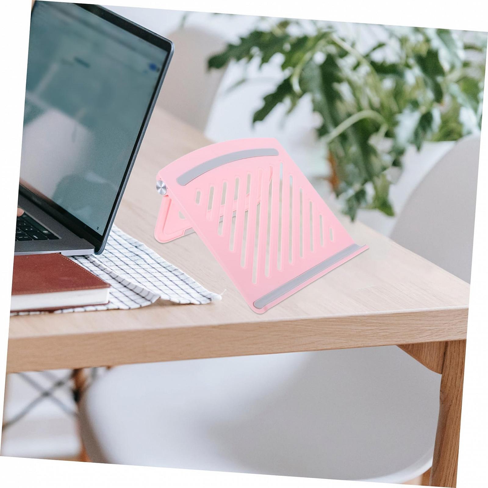 Підставка для ноутбука Homoyoyo, складана, регульована висота, для оптимального охолодження, фото №7