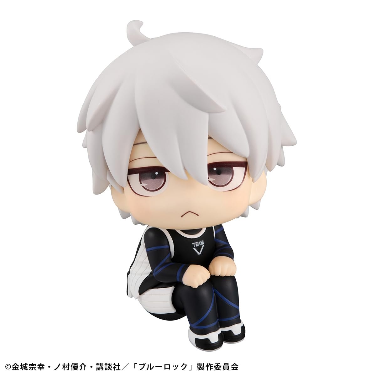 Фигурка MegaHouse Lookup Blue Lock Nagi Seishiro вер.2 110 мм ПКВ окрашенная, фото №2