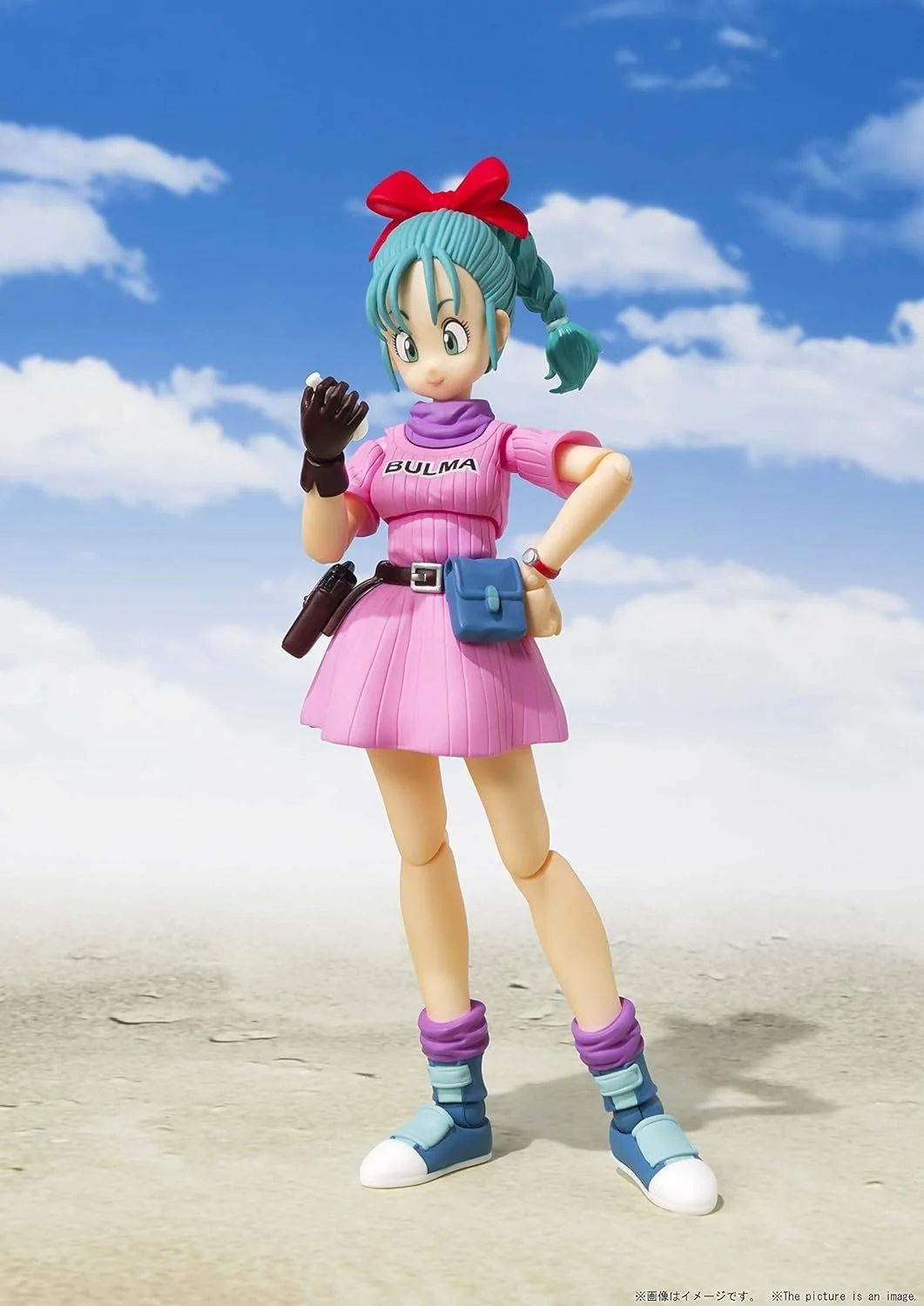 Фигурка Bandai Spirits S.H.Figuarts Tamashii Nations Dragon Ball Bulma Adventure Begins, фото №2 Фигурка Bandai Spirits S.H.Figuarts Tamashii Nations Dragon Ball Bulma Adventure Begins, фото №2