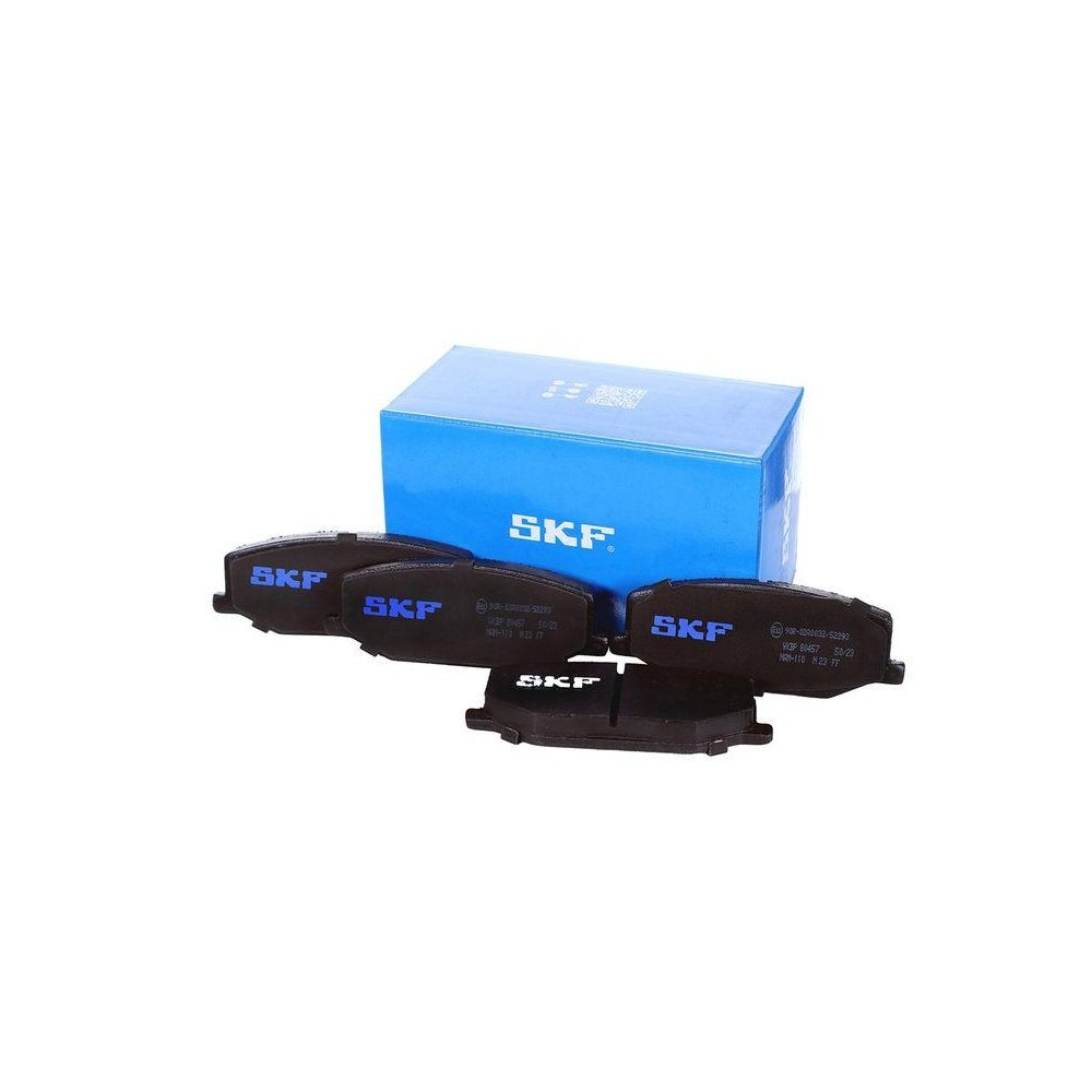 Комплект тормозных колодок, дисковый тормоз SKF VKBP 80457 для MAZDA SUZUKI SANTANA, фото №1 Комплект тормозных колодок, дисковый тормоз SKF VKBP 80457 для MAZDA SUZUKI SANTANA, фото №1
